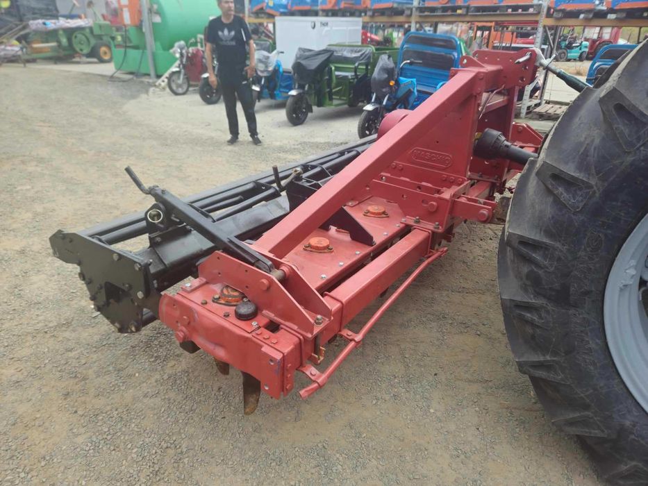 Grapa rotativa Maschio 3.5m cu tavalug reglabil SH Agramix