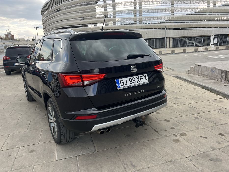 Vand Seat Ateca VW tiguan 4x4