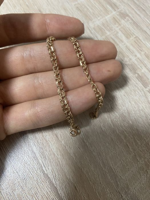 Золотой браслет 585 проба 2гр.
