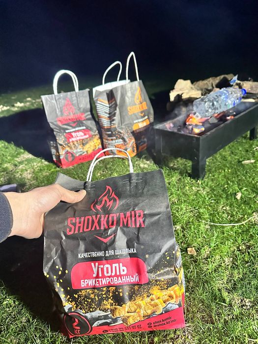 Shox koʻmir shashlik uchun
