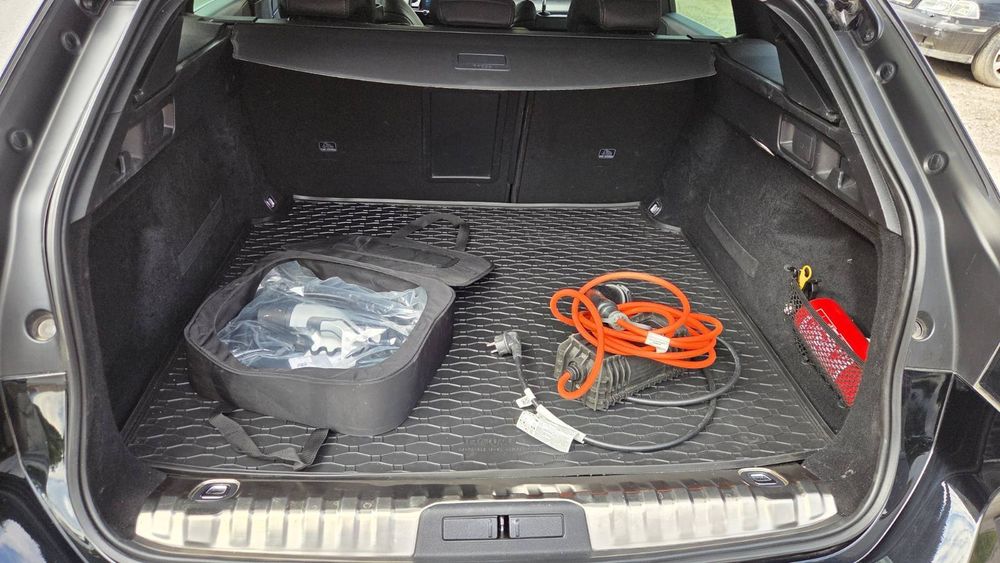 Пежо 508 plug- in hybrid