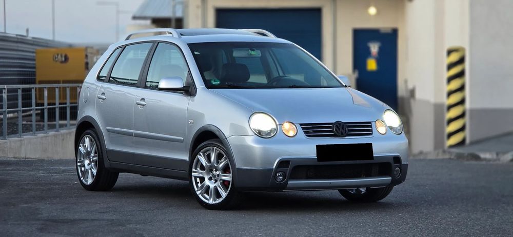 Volkswagen Polo Cross FUN FULL Trapa/ Navi / INCALZIRE SCAUNE / Climatronic - an 2005
