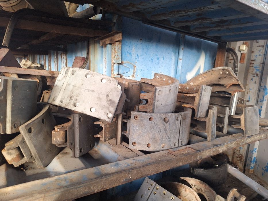 колодки Камаз новые