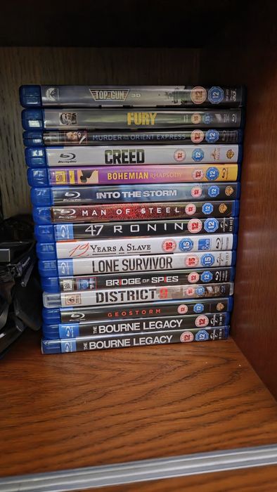 4K и Bluray филми