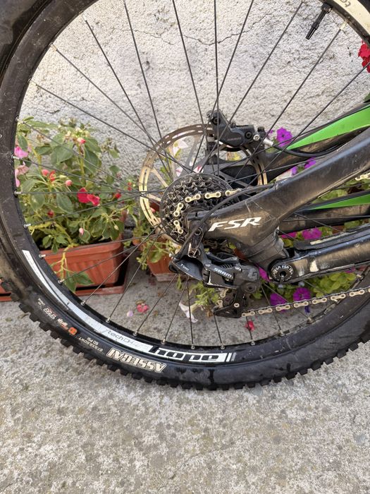 Specialized demo 8 2017 L