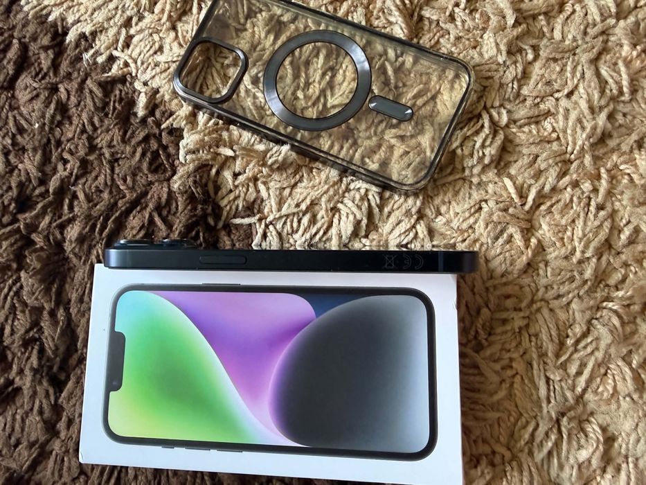 iPhone 14 negru 128 gb