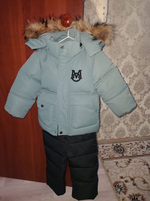 Зимняя куртка, комбинезон детский