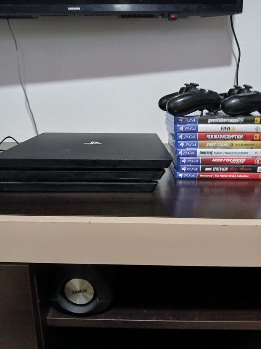 PS4 stare bună de funcționare!!!