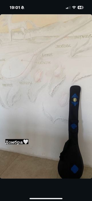 Домбыра.