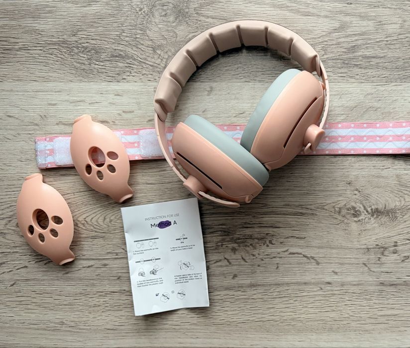 Casti antifonice bebelusi