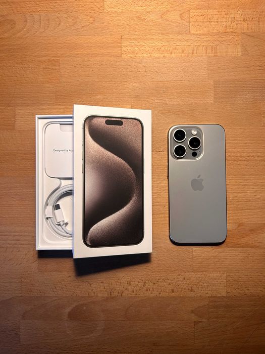 iPhone 15 Pro - Neverlocked - FullBox