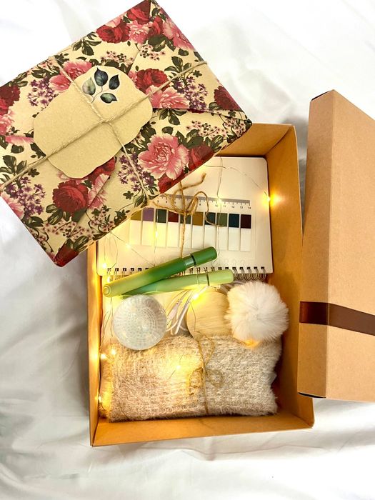 Подарки Совгалар Sovğalar Box Hiba by Sara Сувениры Презенты Сюрпризы