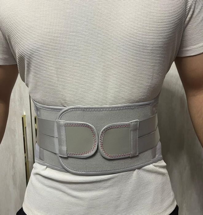 Корсет для спины с металическими пластинами