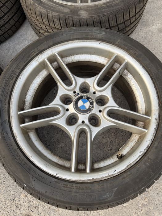 Диски 166 стиль на BMW e39 R17
