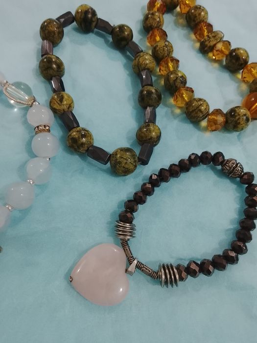 4 браслета недорого!!