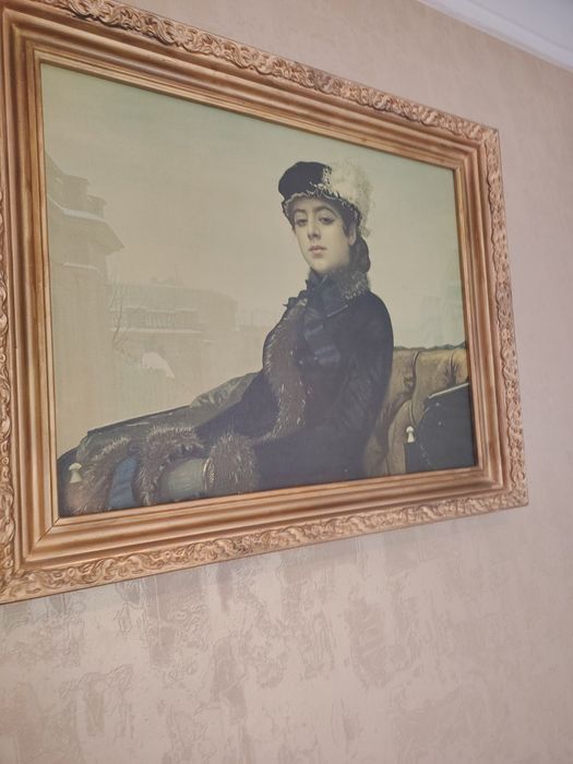 Картина Незнакомка
