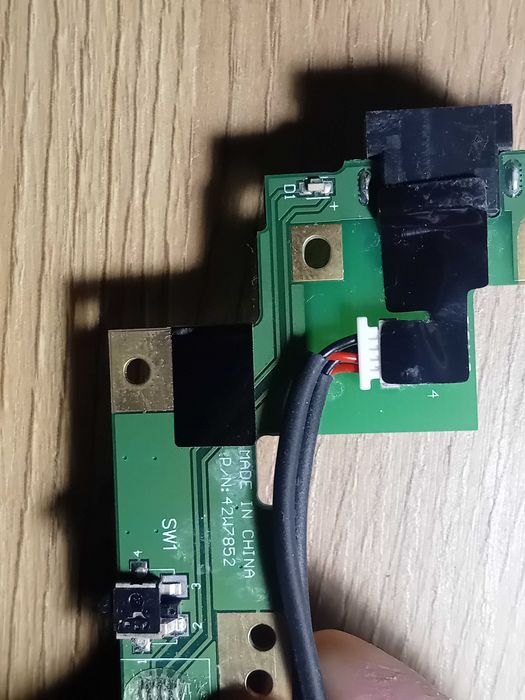 Захранваща букса и кабел за Lenovo ThinkPad T500 / W500