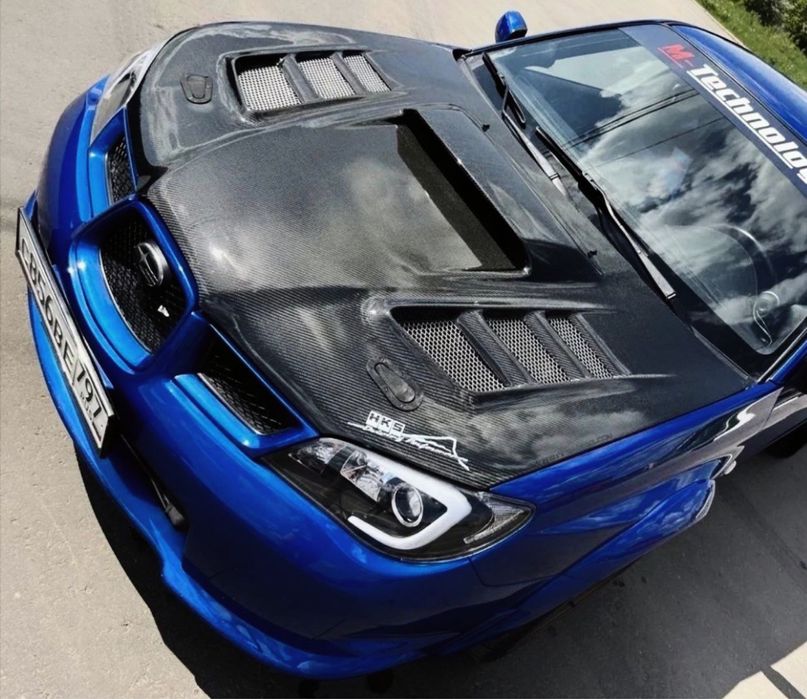 Капот ChargeSpeed Subaru Impreza GDB Лиса