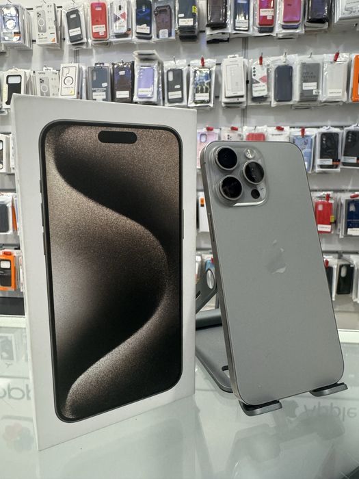 Iphone 15 Pro Max 256Gb 80% / Future Gsm Mobile