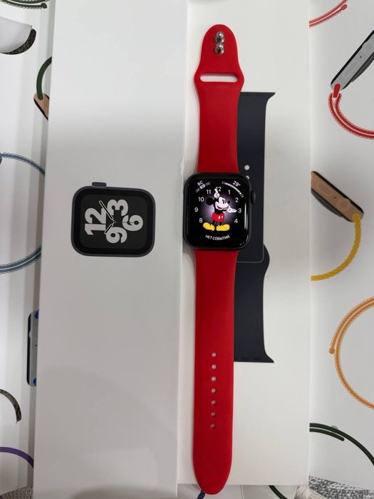 Apple Watch SE2 44 mm aluminium