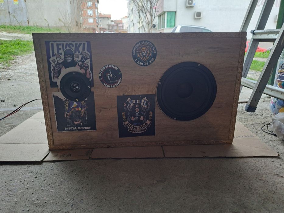 Бас каса subwoofer 100w