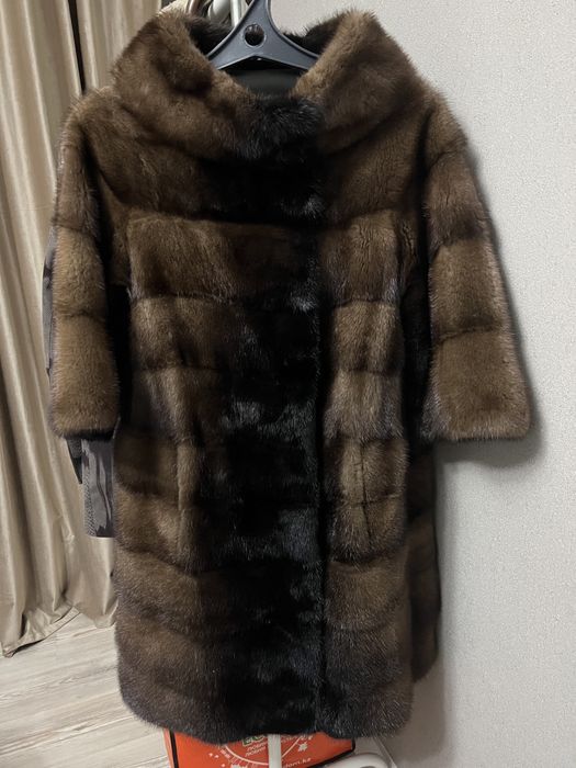 Норковая шуба
