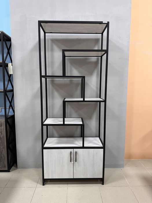 Стеллаж с тумбой в стиле лофт/Stellaj tumba loft uslubida