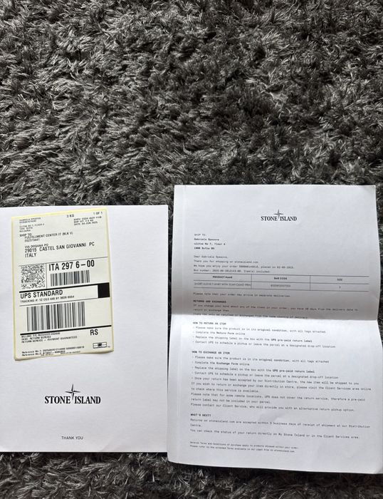 Stone Island Knit Cream Authentic