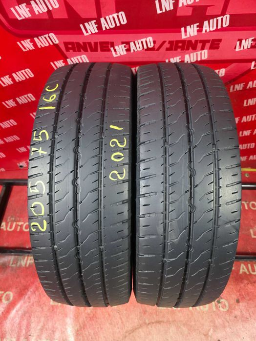 Anvelope de VARA - 205/75/16C - Semperit - 7.5 MM - DOT 2021 !