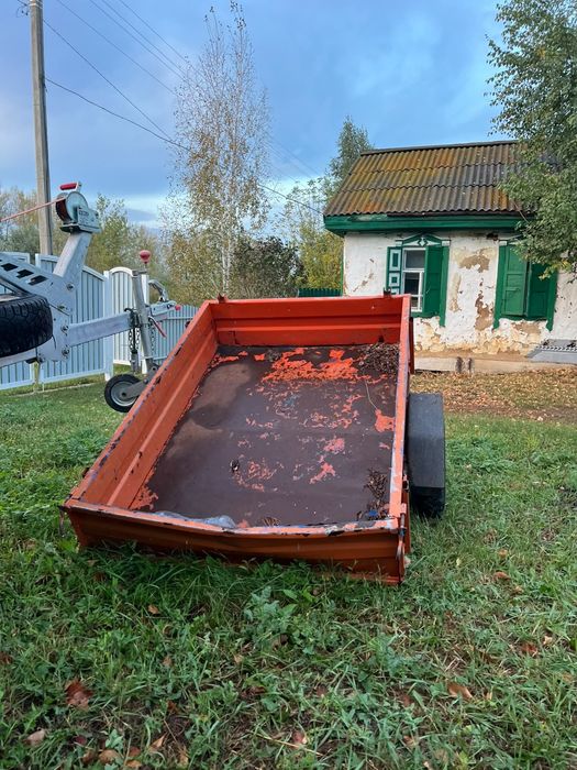 Прицеп для мотоблока