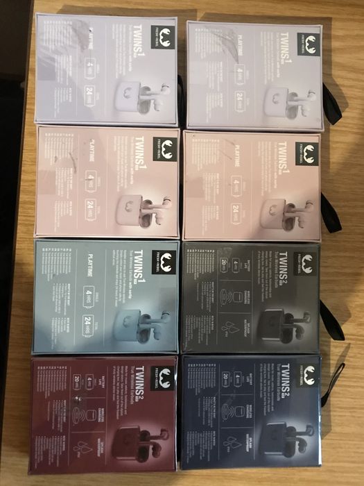 Безжични bluetooth слушалки FRESH REBEL TWİNS 1 and 2