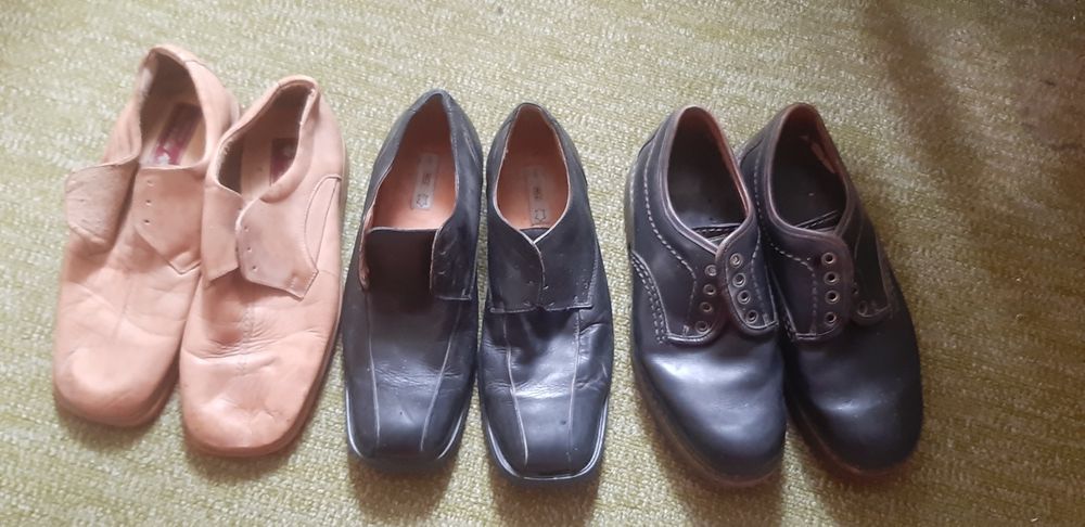pantofi noi si bocanci piele