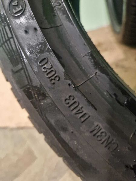 2 Continental 17 205/45/ 
всесезонни гуми 
DOT3020