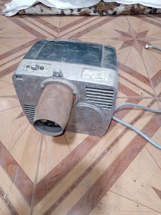 Arzător pentru centrale pe motorina