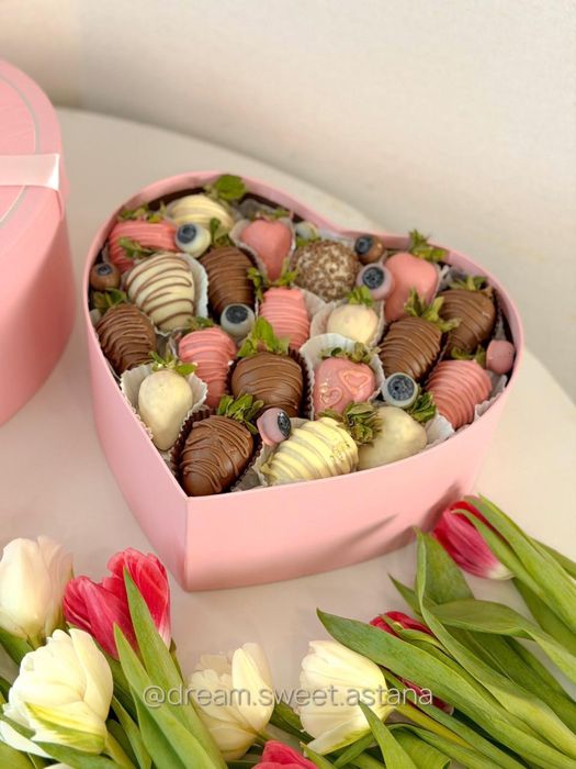 Клубника в шоколаде