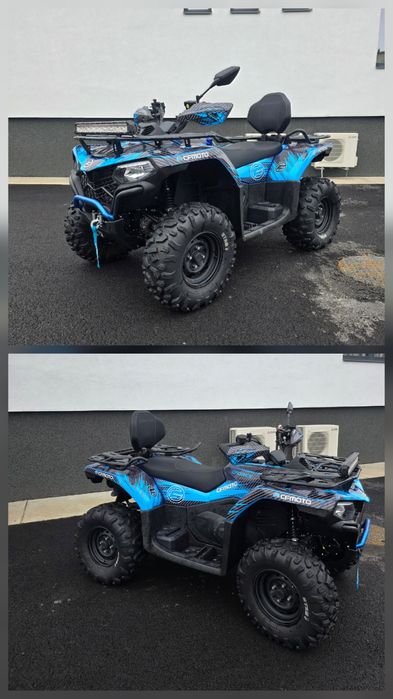 Vand Cfmoto 520L