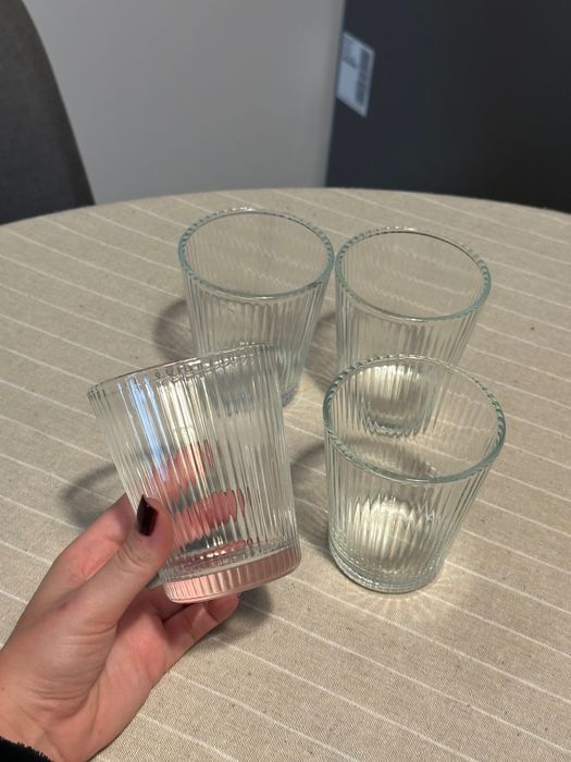 Pahare cu apă, Sinsay Home, 4 bucăți