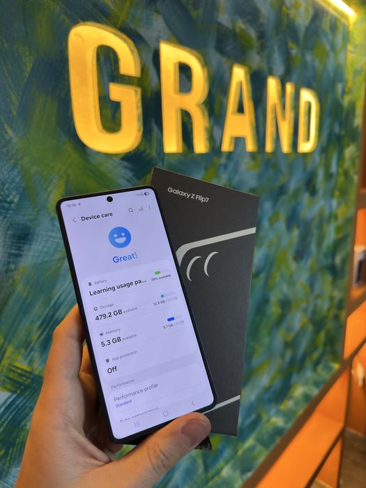 Samsung Galaxy Flip 7 512 GB * Grand * Garantie 1 AN