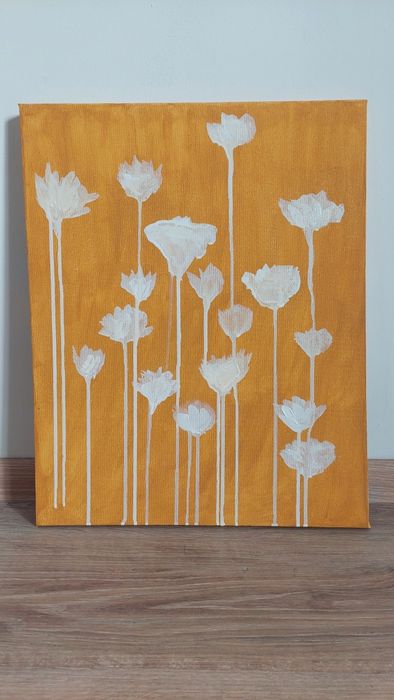 Картина на холсте 40×50 написано акрилом