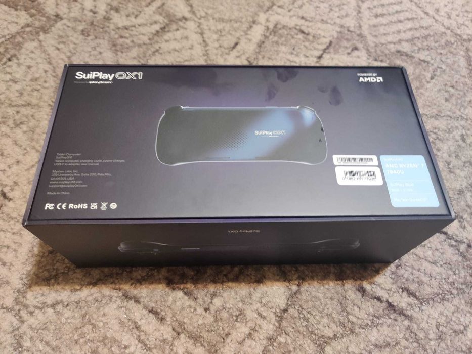 Consola SuiPlay 0X1 – Steam, Epic Games