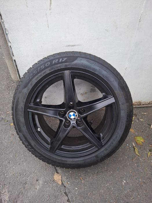 Set Roti Bmw R17 / Jante + Anvelope Pirelli