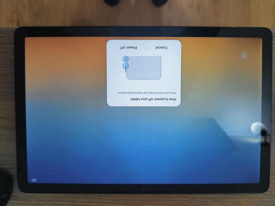 Tableta samsung galaxy T9