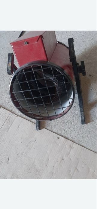 Обогреватель пушка электрический