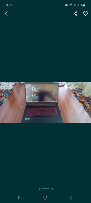 MSI gaming noutbuk sotiladi / igravoy noutbuk