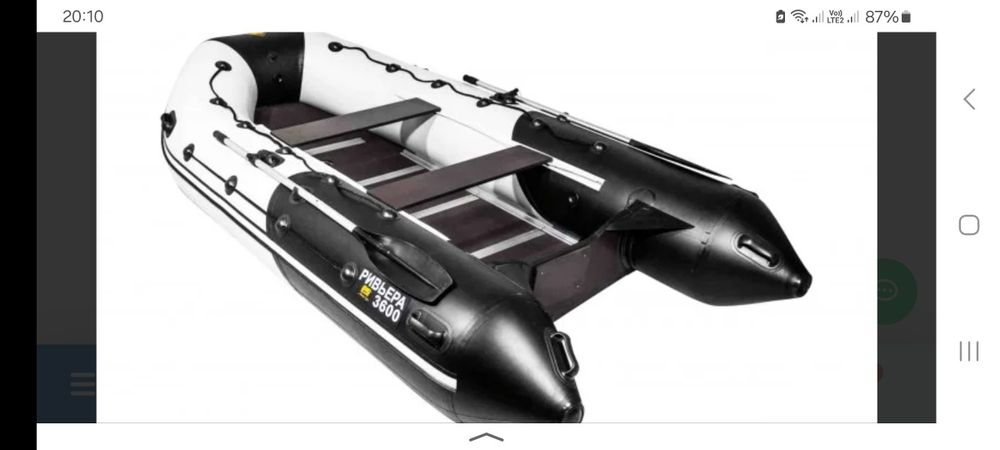 Лодки ривьера  3600 и 3800