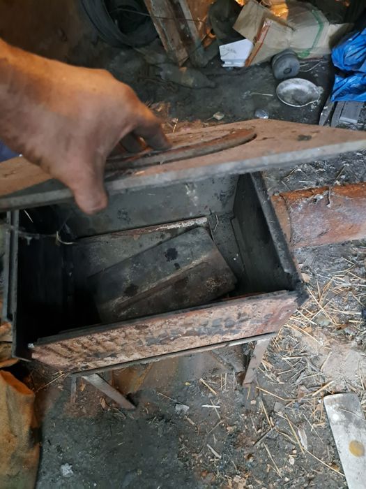 Печка для похода