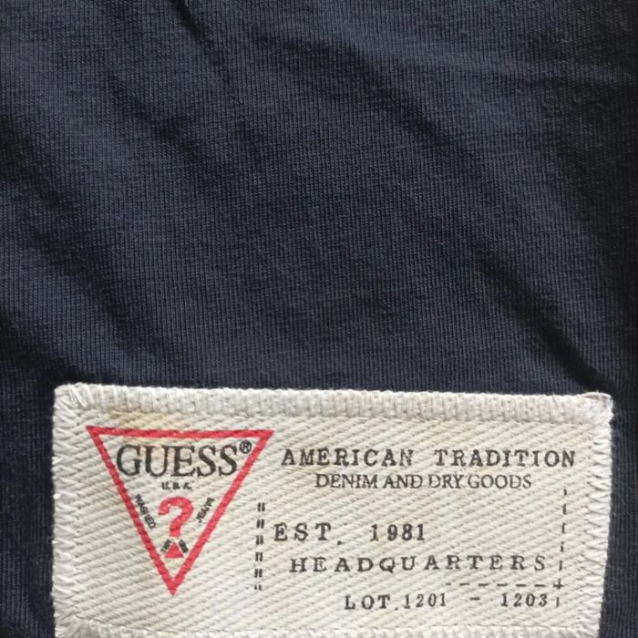 Мъжка оригинална тениска Guess