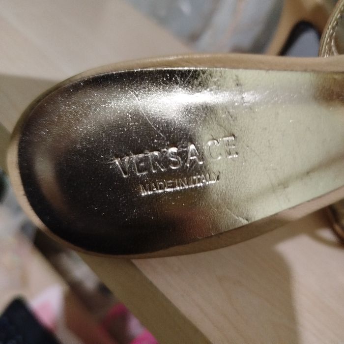 Босоножки Туфли Versace Версаче