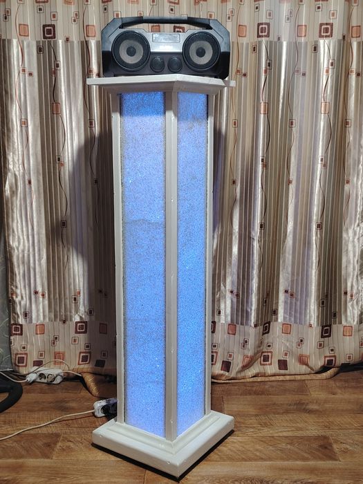 Светящая башня, подставка