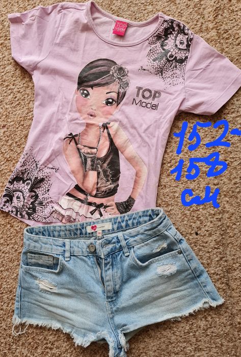 Одежда для девочки на 5-8 лет